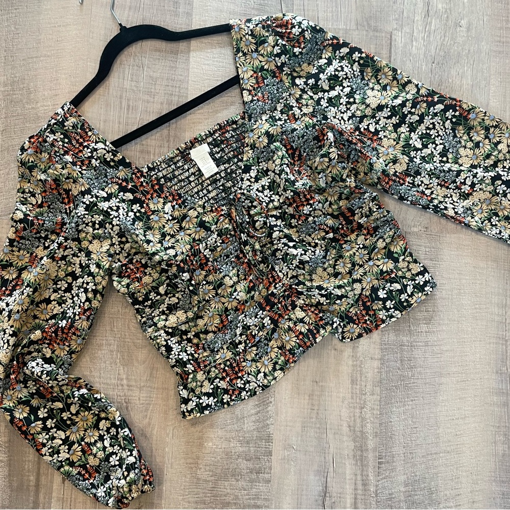 H&M Floral Top